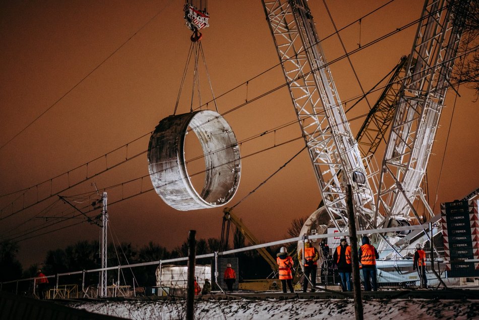 Tunel pod Łodzią