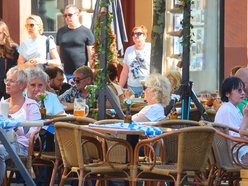 Lato zawitało na Piotrkowską i plac Wolności. To gorący weekend w Łodzi