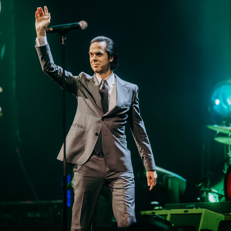 Nick Cave w Łodzi! Australijski wokalista wystąpił w Atlas Arenie