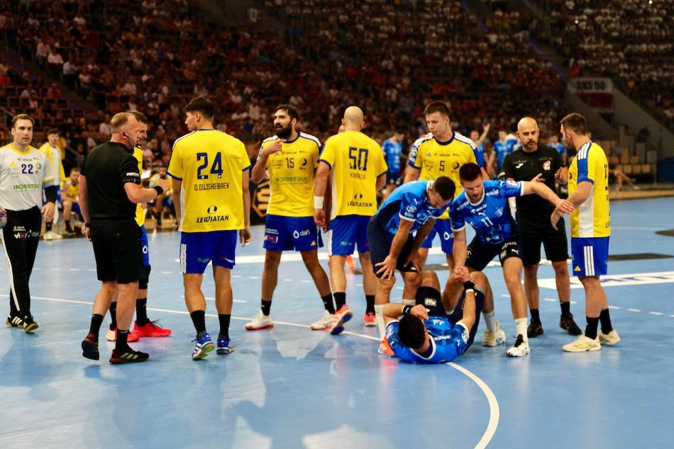 Łódź. Superpuchar Polski w piłce ręcznej w Łodzi. Sportowe widowisko na najwyższym poziomie!