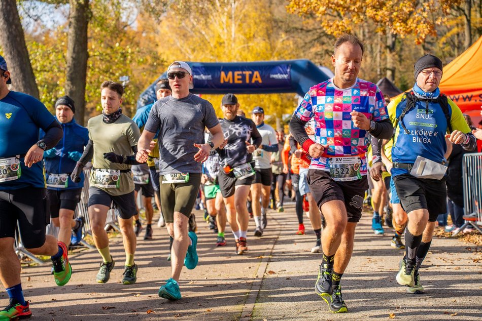 Łódź. Jesienny Festiwal Szakala w Łodzi. Brałeś/aś udział w biegu? Znajdź się na zdjęciach