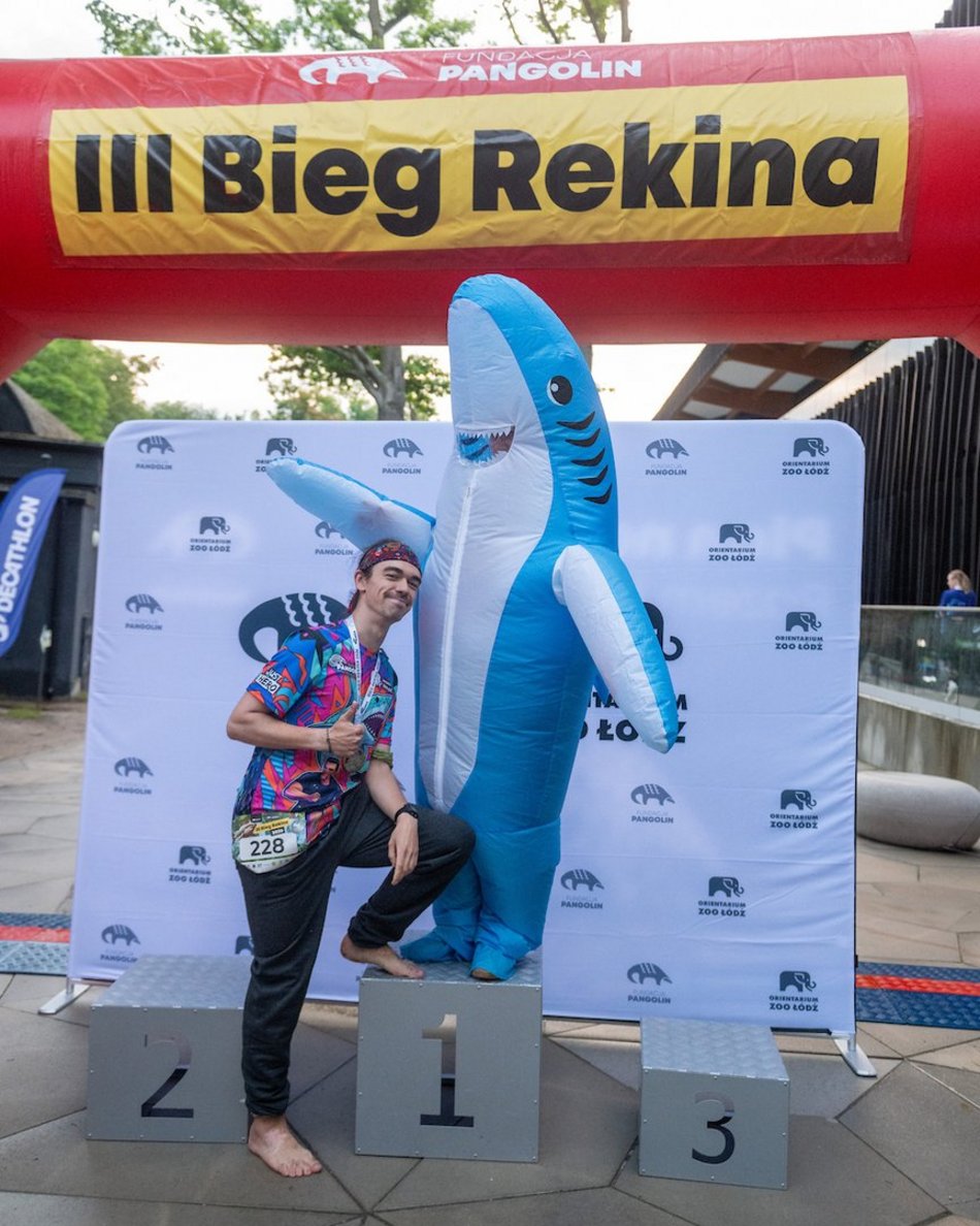Łódź. Bieg Rekina w Orientarium Zoo Łódź. Brałaś/eś udział? Znajdź się na zdjęciach!