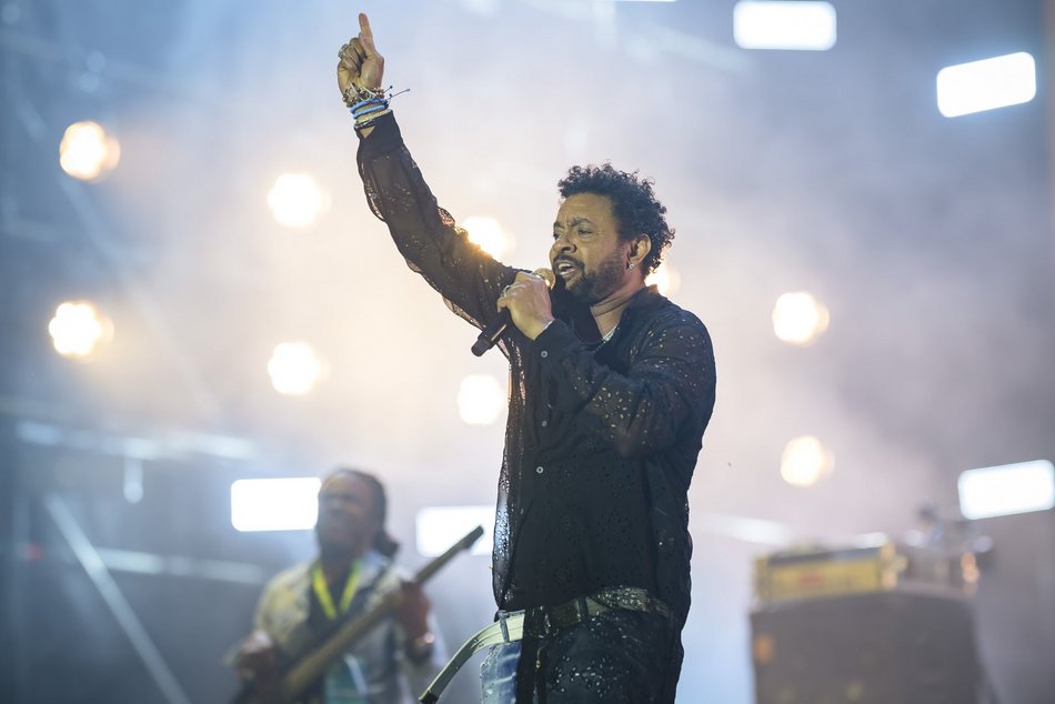 Łódź. Shaggy na Łódź Summer Festival 2025! Takiej energii na Łódzkich Błoniach jeszcze nie było