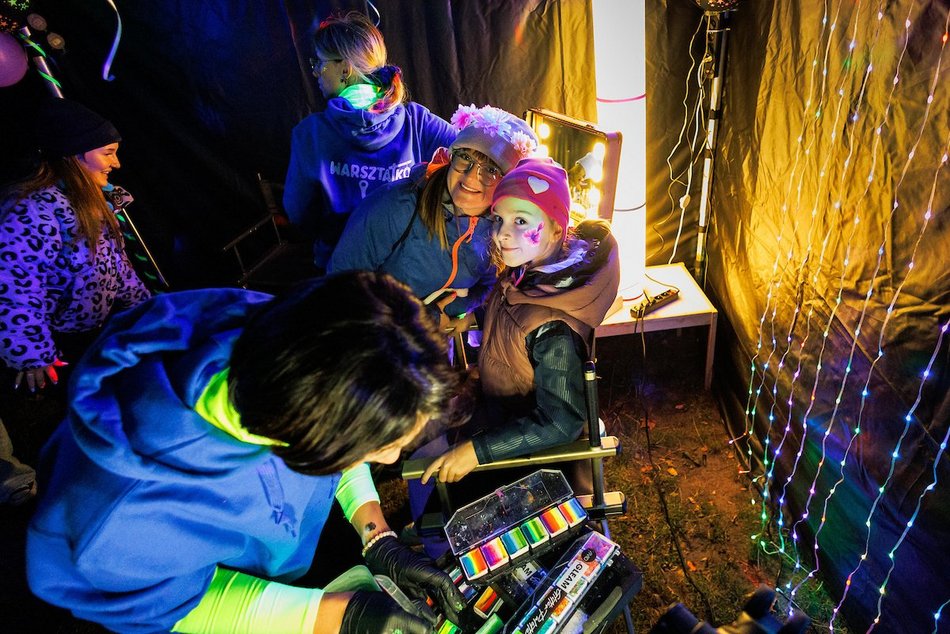 Łódź. Tłumy na Light Move Festival Łódź 2025! Mnóstwo pozytywnej energii!