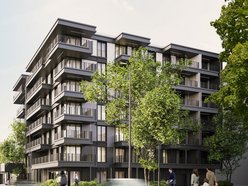 Łódź. Mieszkania z widokiem na park Staszica w Łodzi. Nowoczesna architektura i strefa wellness