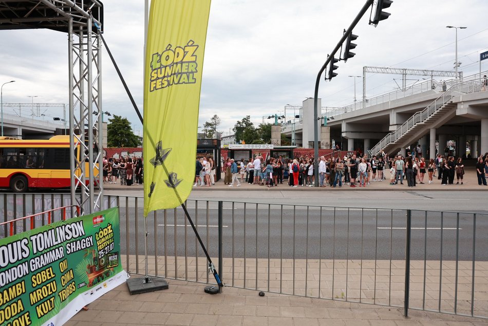 Łódź Summer Festival 2025. Pierwsi festiwalowicze w drodze na Łódzkie Błonia!