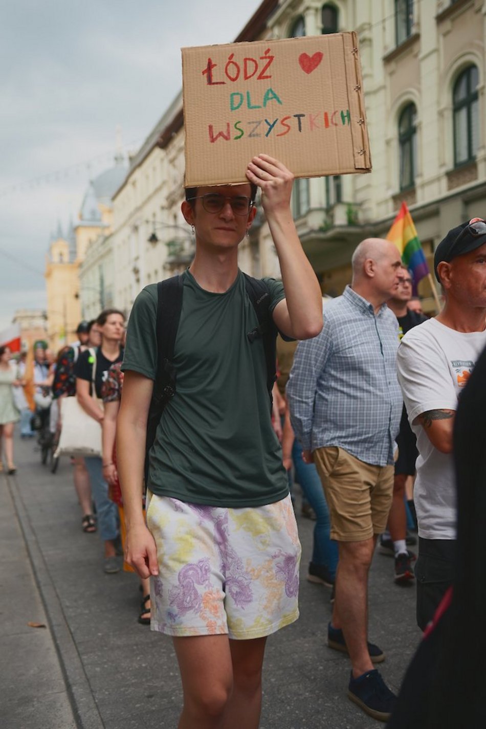 Łódź dla wszystkich! Piotrkowską przeszedł pokojowy spacer