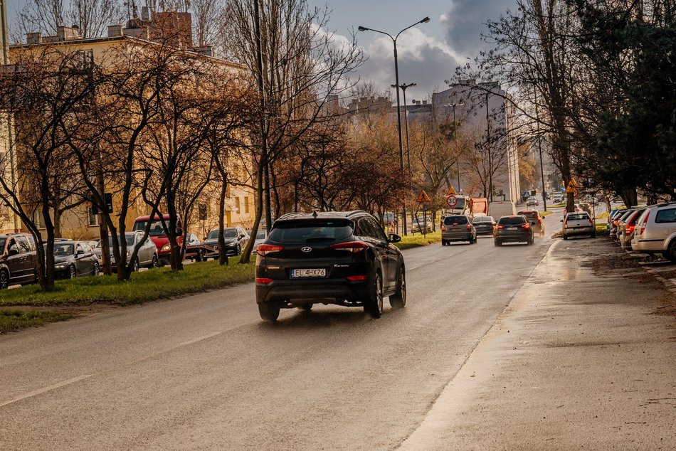 Nowe drogi w centrum Łodzi