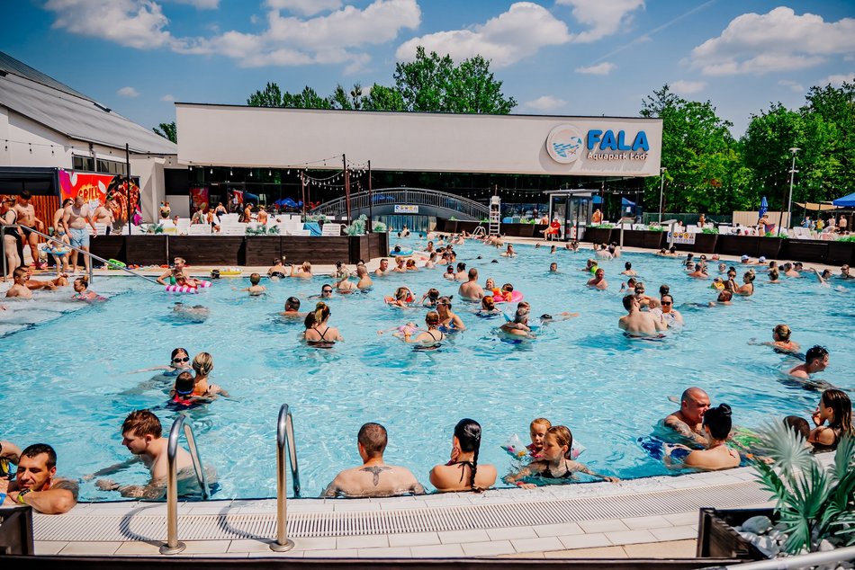 Łódź. Dzień Dziecka w Aquaparku Fala w Łodzi. Tak bawią się najmłodsi i nie tylko!