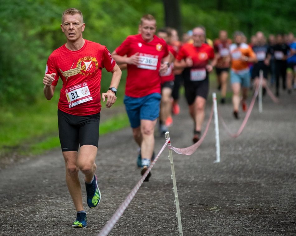 Bieg z Historią Widzewa 2024