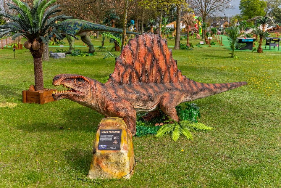 Dinopark w Porcie Łódź