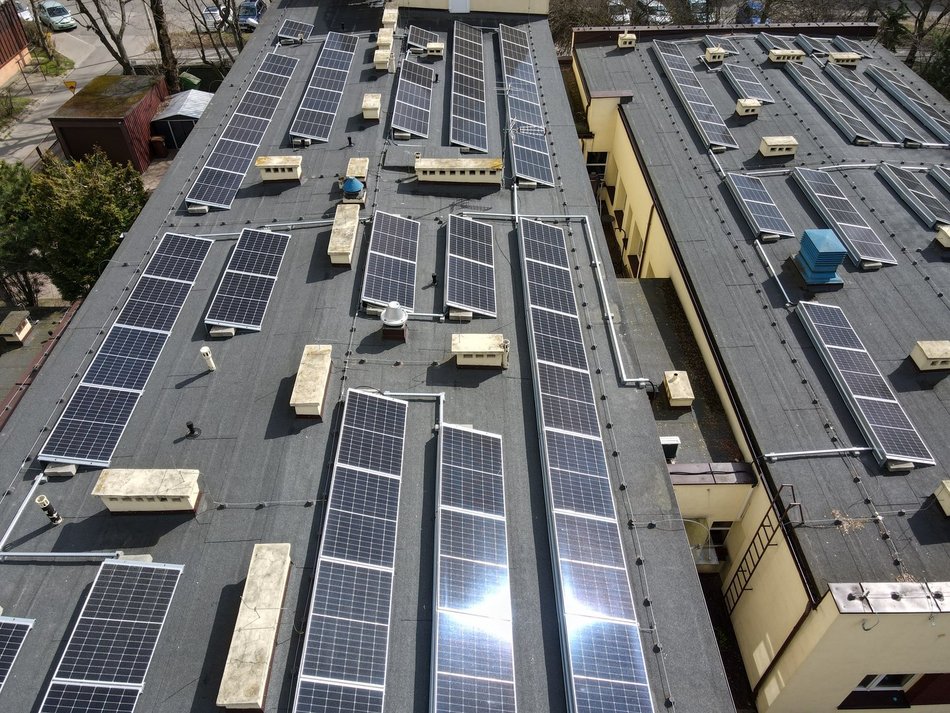 Panele fotowoltaiczne w Łodzi