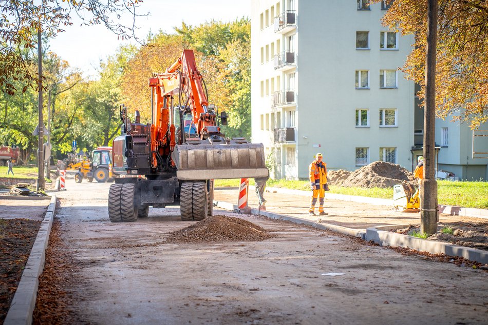 Jesienne remonty dróg w Łodzi