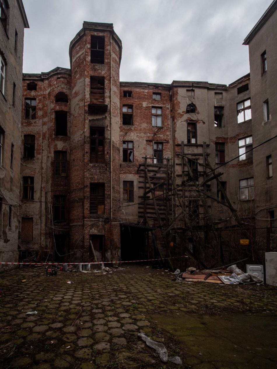 Kamienica przy ul. Kilińskiego 49 zostanie wyburzona