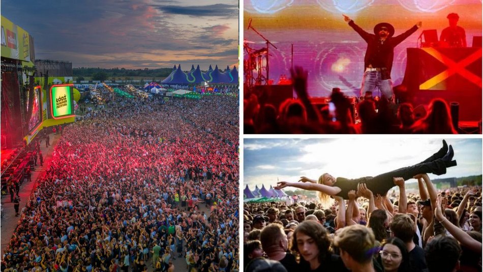 Łódź. TOP 25 zdjęć z pierwszego dnia Łódź Summer Festival 2025! A to dopiero początek