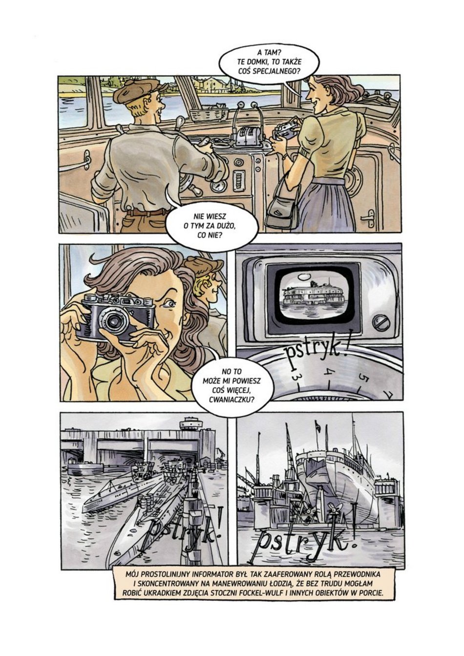 Komiks Halina. Halina Szwarc bohaterką komiksu