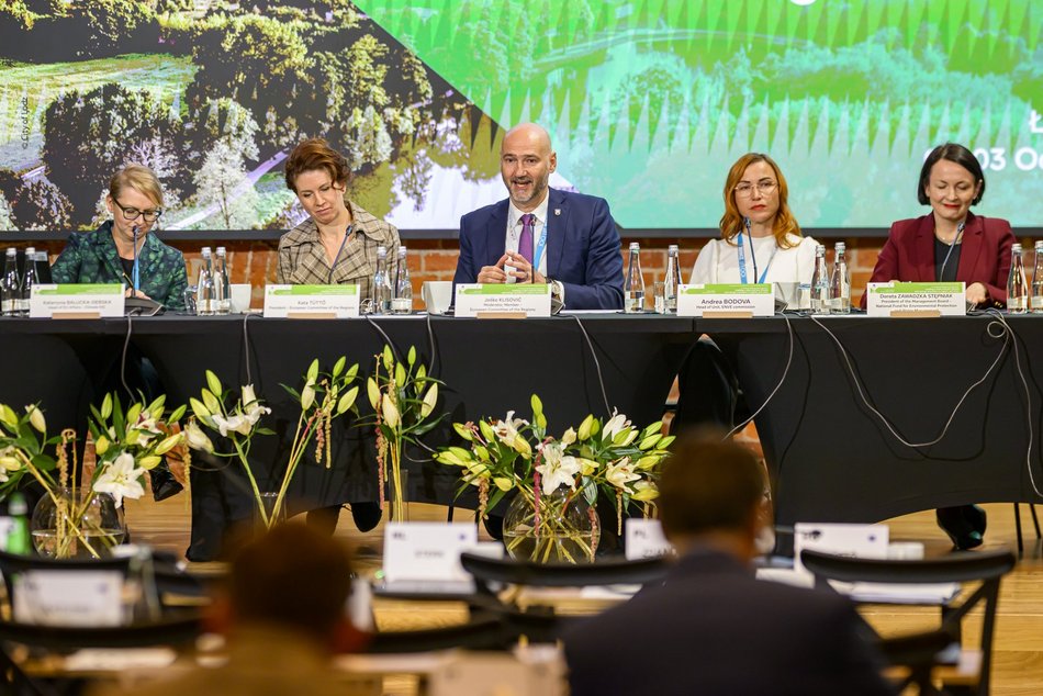 Posiedzenie Komisji ENVE Europejskiego Komitetu Regionów w Łodzi