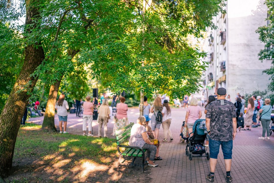 Letnie Koncerty na Kozinach - Polski Zespół