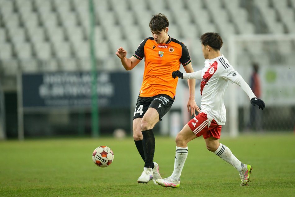 Łódź. Król pokonał rycerzy. ŁKS Łódź znowu nie podołał Chrobremu Głogów