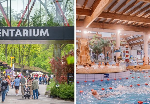 Łódź. Studencki październik w Orientarium Zoo Łódź i Aquaparku Fala. Skorzystaj z wyjątkowych promocji!