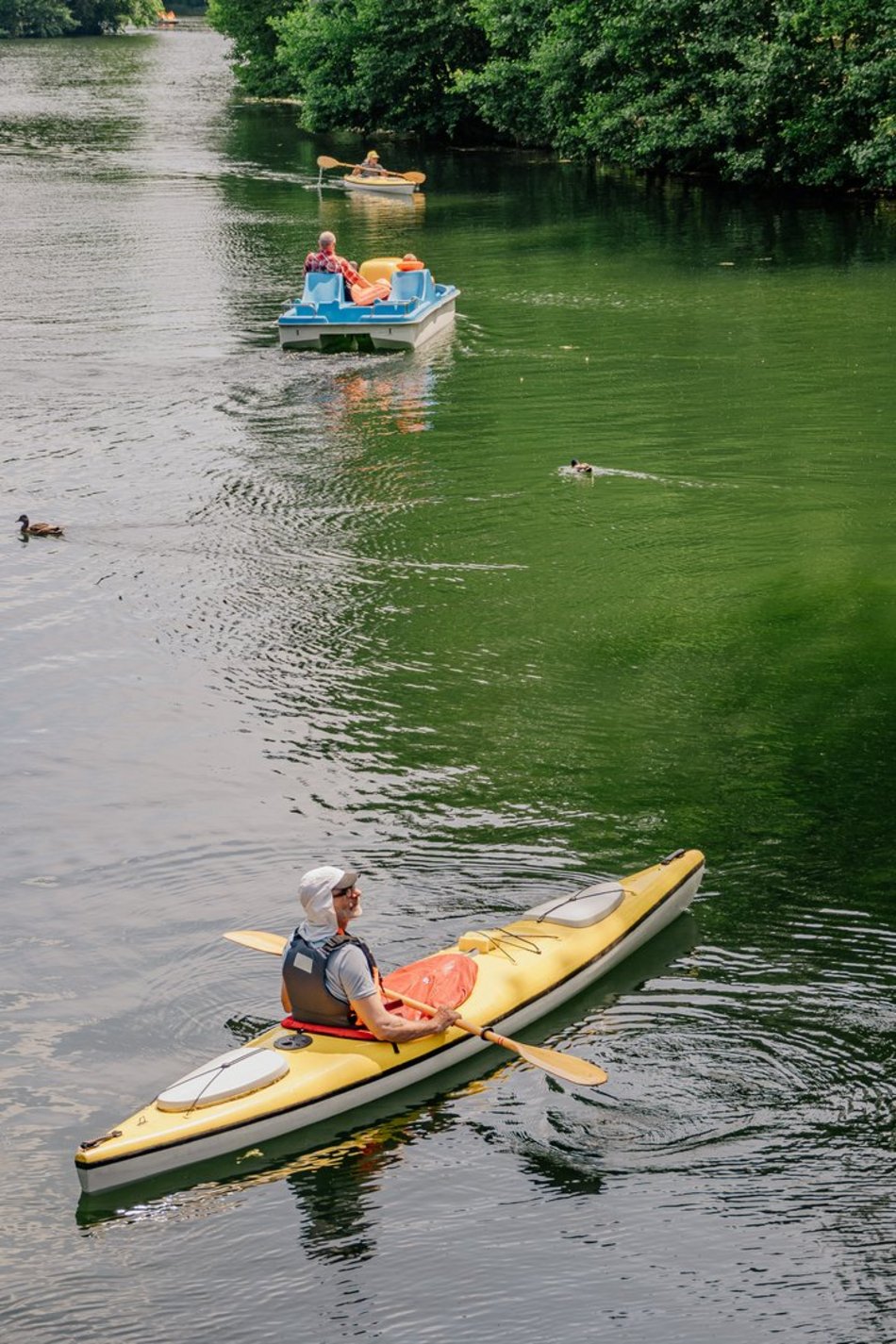 Łódź. Arturówek w Łodzi tętni życiem. Tak łodzianie powitali pierwszy dzień lata!