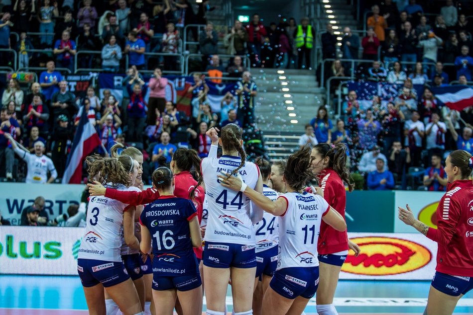 Łódź. Bolesne starcie z europejskim hegemonem. Fenerhabce Stambuł rozbiło PGE Budowlane Łódź