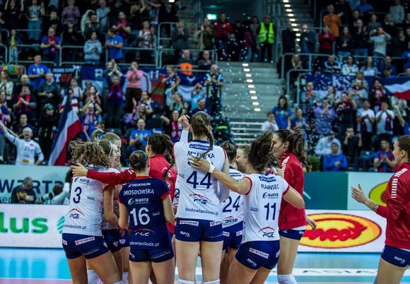 Łódź. Bolesne starcie z europejskim hegemonem. Fenerhabce Stambuł rozbiło PGE Budowlane Łódź