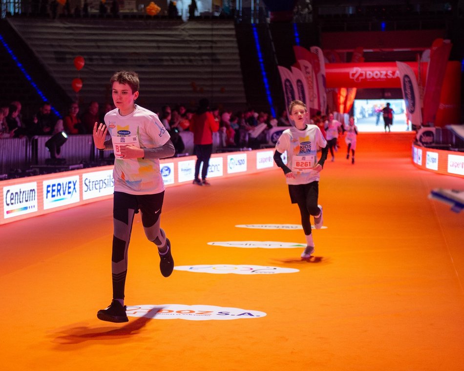 Kids Run na DOZ Maraton Łódź 2025. Tak pobiegły dzieci!