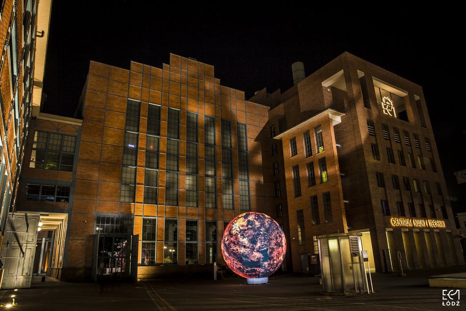 Łódź. Festiwal Kosmosu w EC1 Łódź. Gigantyczne planety i pokazy w Planetarium