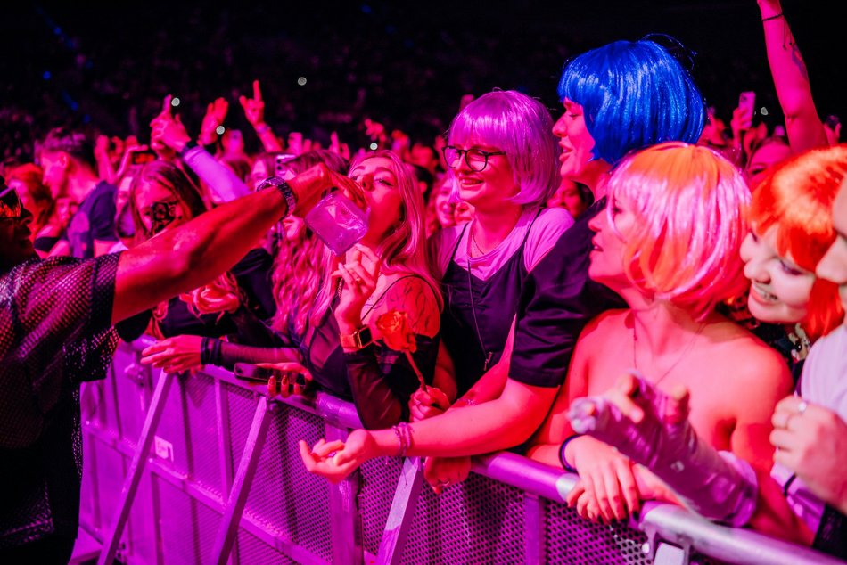 Gorący występ Flo Ridy w Atlas Arenie w Łodzi. Publiczność przeżyła show!