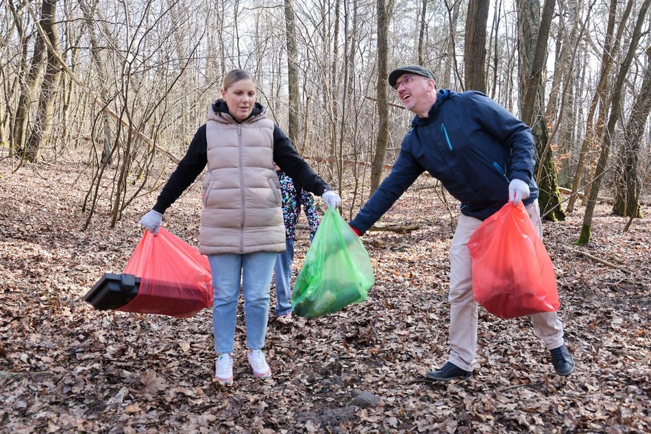 Łódź. Galante Sprzątanie w Łodzi na całego! Łodzianie pokazali, jak dbają o środowisko