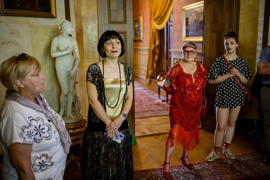 Łódź. Garden Party u Herbstów. Klimat lat 20. zawitał do Łodzi!