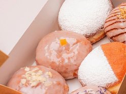 Łódź. Pączki