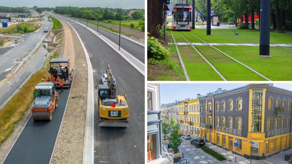 Łódź. Ponad 2 miliardy złotych na inwestycje w Łodzi. Nowe drogi, remonty kamienic i mnóstwo zieleni