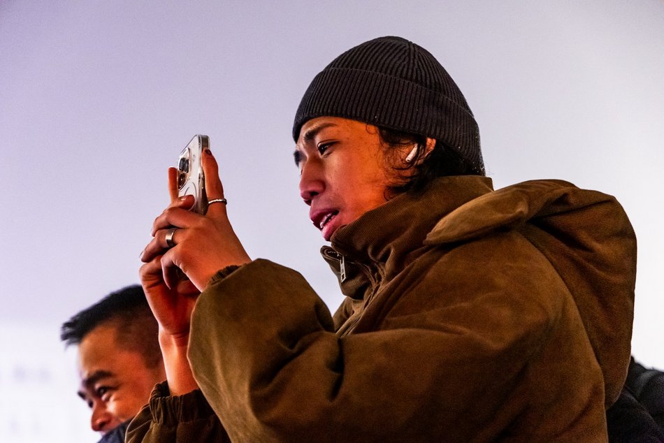 Tłumy na otwarciu Jarmarku Bożonarodzeniowego w Łodzi. Byłeś/aś? Znajdź się na zdjęciach!