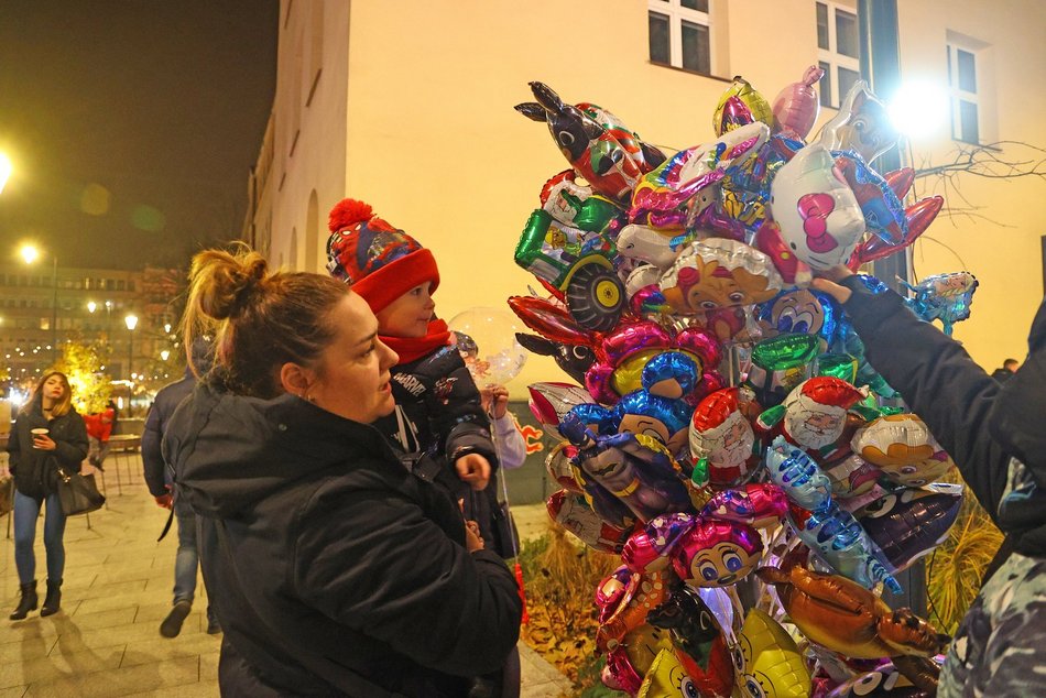 Jarmark w pasażu Schillera Łódź