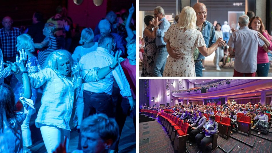 Karnawał w Łodzi dla seniorów. Bale przebierańców, potańcówki w MSK, koncert latino