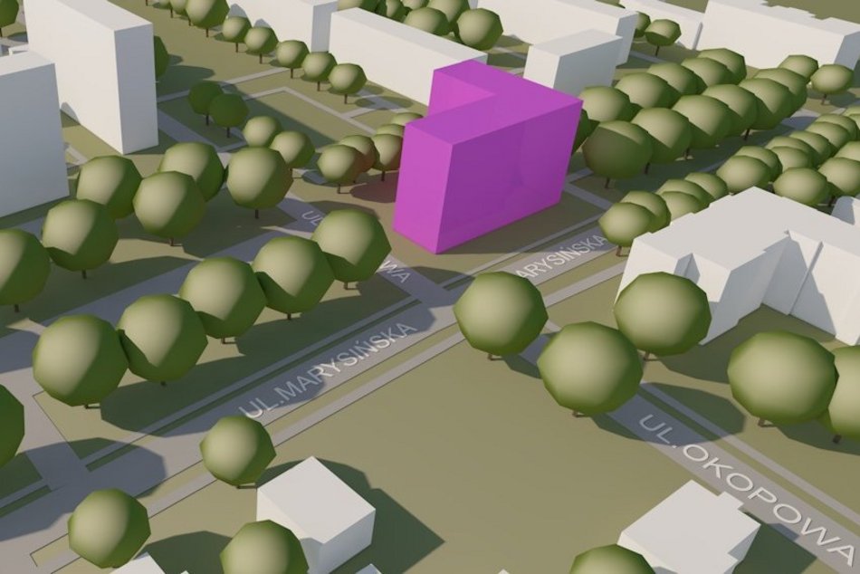 Nowe mieszkania miejskie przy Okopowej w Łodzi