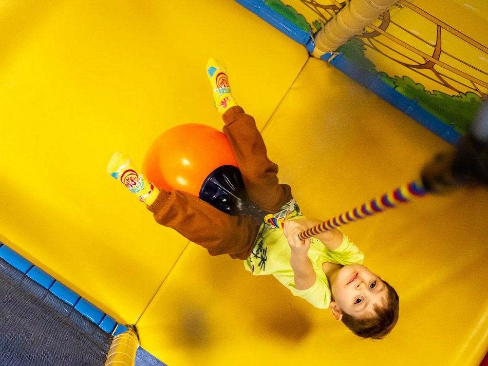 Nowa sala zabaw dla dzieci w Łodzi. Zatoka zabawy już otwarta!