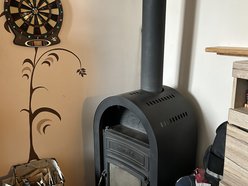 Łódź. Piec - kopciuch