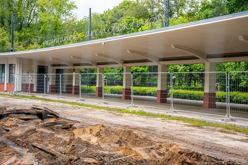 Łódź. Remont krańcówki MPK Łódź przy Północnej wystartował. Modernizacja pełna parą!