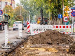 Remont Źródłowej w Łodzi. Jest już nowy asfalt, przystanki MPK Łódź prawie gotowe