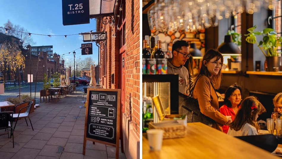 Łódź. Nowa restauracja w samym sercu loftów