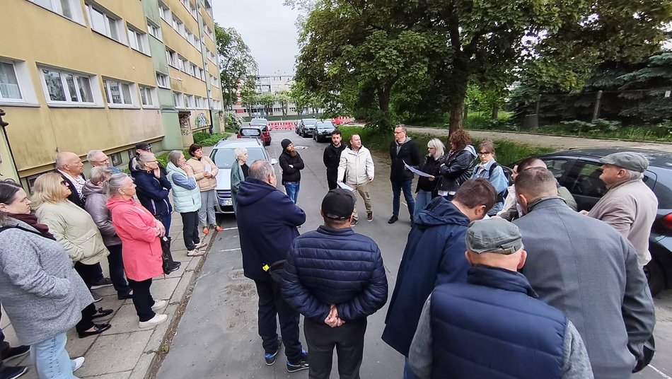 Łódź. Remont Rydla w Łodzi. Będzie przebicie do Śmigłego-Rydza i nowe parkingi!