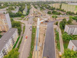 Łódź. Remonty dróg na Górnej w Łodzi nie zwalniają tempa! Kolej na rewolucję na rondzie Broniewskiego