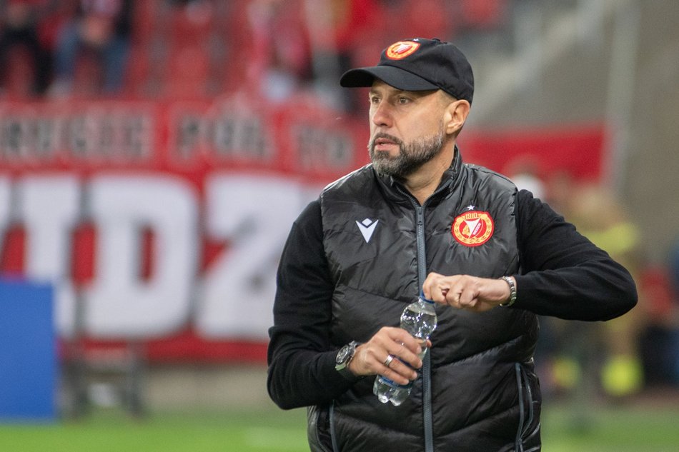 Kibice na meczu Widzewa Łódź z Zagłębiem Lubin. Byłeś/aś? Odszukaj się w galerii