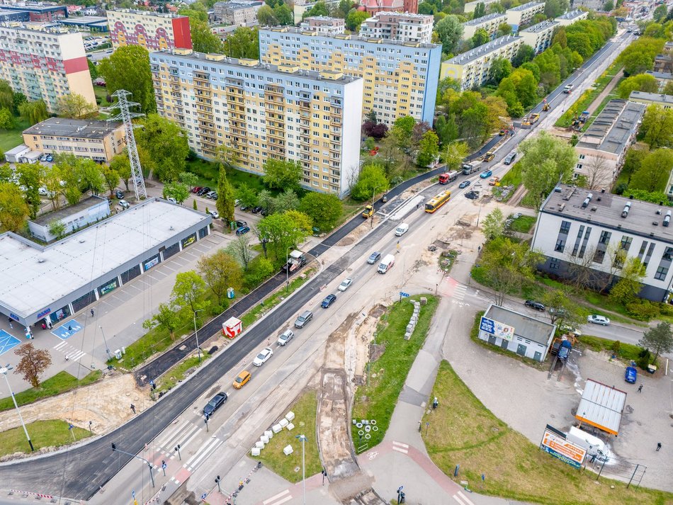 Remont ul. Lutomierskiej