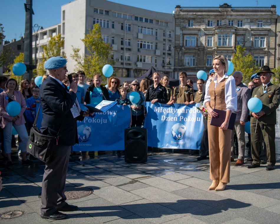 Marsz dla pokoju w Łodzi