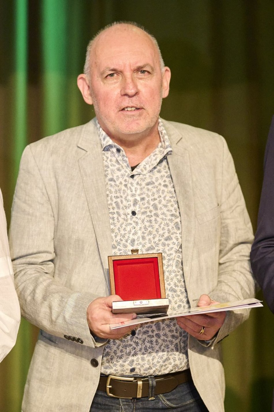 laureaci medali na 600. lecie Łodzi