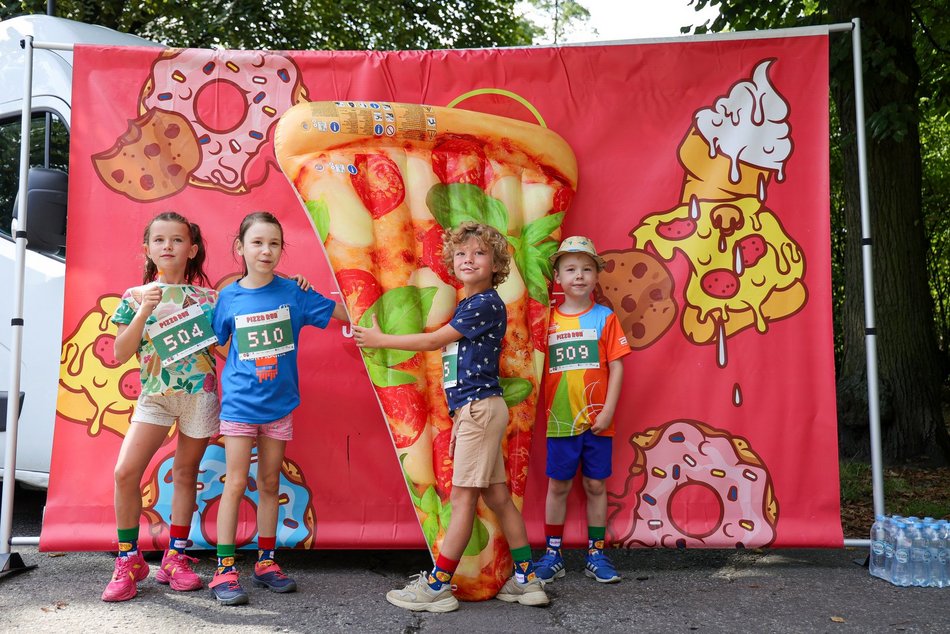 Pizza Run 2023 z Da Grasso w Łodzi